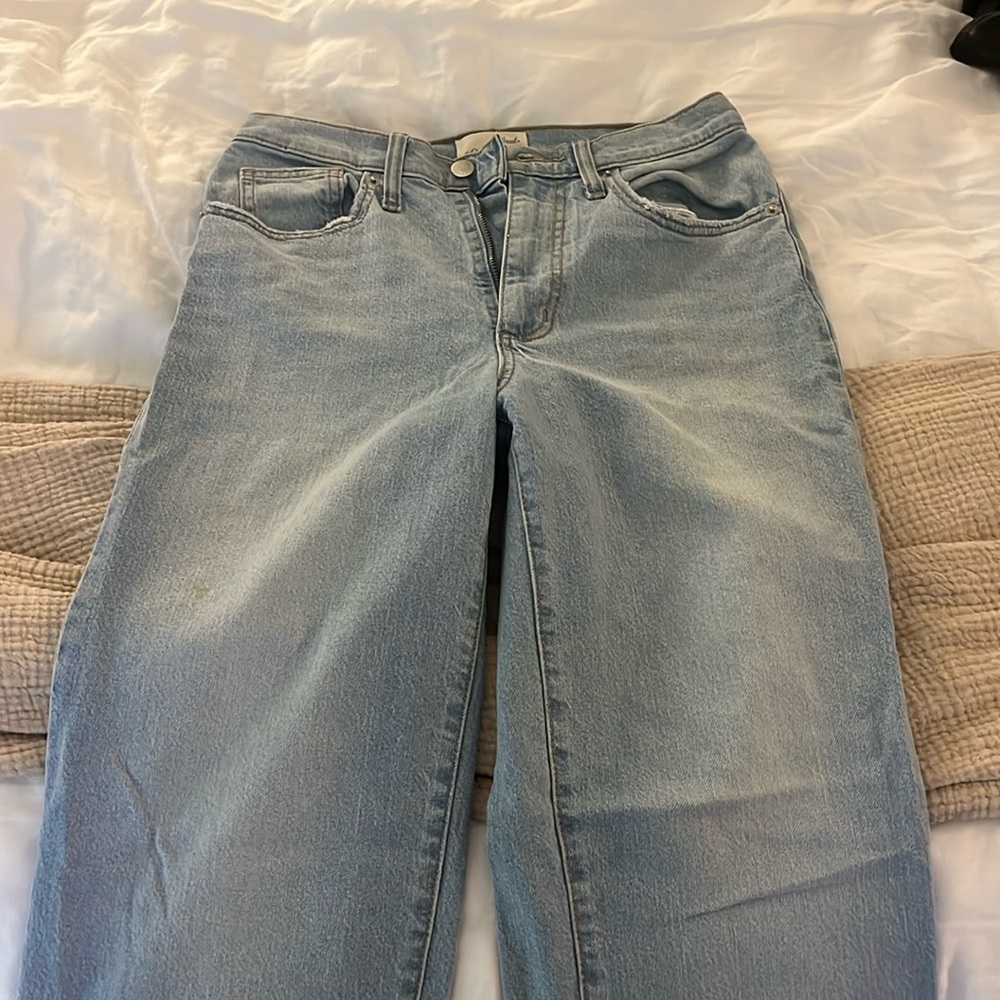Universal Threads Jeans High Rise 90s Straight